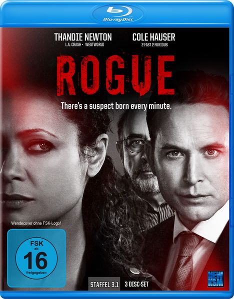 Rogue Season 3 Vol. 1 (Blu-ray), 3 Blu-ray Discs