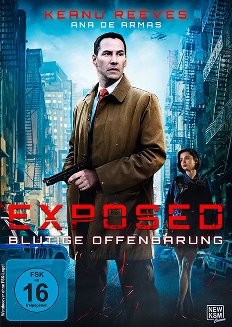 Exposed - Blutige Offenbarung, DVD