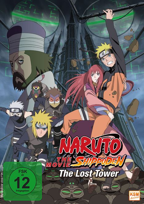 Naruto the Movie: The Lost Tower, DVD