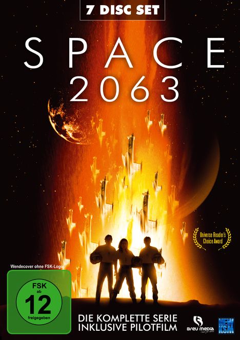 Space 2063 (Komplette Serie &amp; Pilotfilm), 7 DVDs