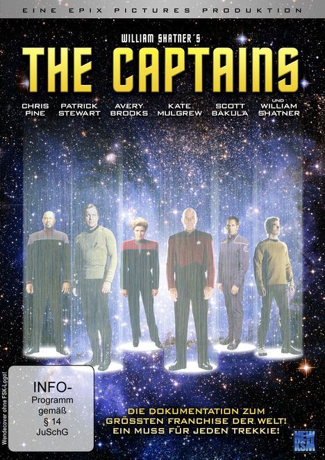 The Captains, DVD