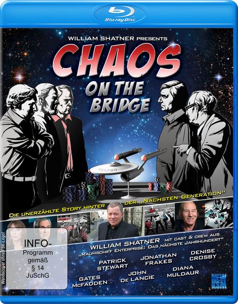 Chaos on the Bridge (Blu-ray), Blu-ray Disc
