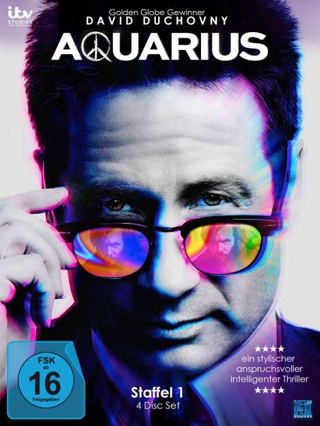 Aquarius Staffel 1, 4 DVDs