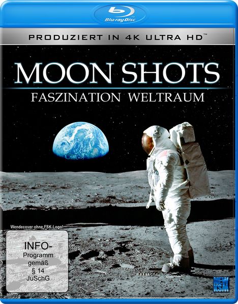 Moon Shots - Faszination Weltraum (Blu-ray), Blu-ray Disc