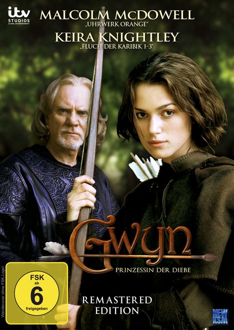 Gwyn - Prinzessin der Diebe, DVD