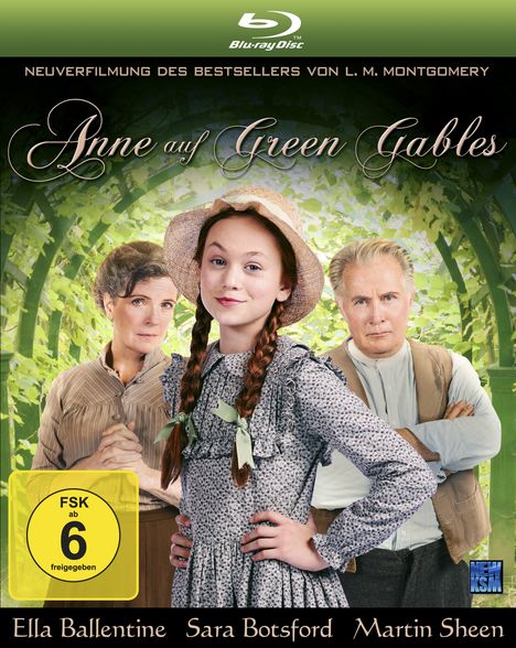 Anne auf Green Gables (Blu-ray), Blu-ray Disc
