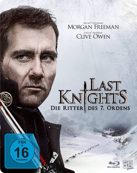 Last Knights (Blu-ray im Steelbook), Blu-ray Disc