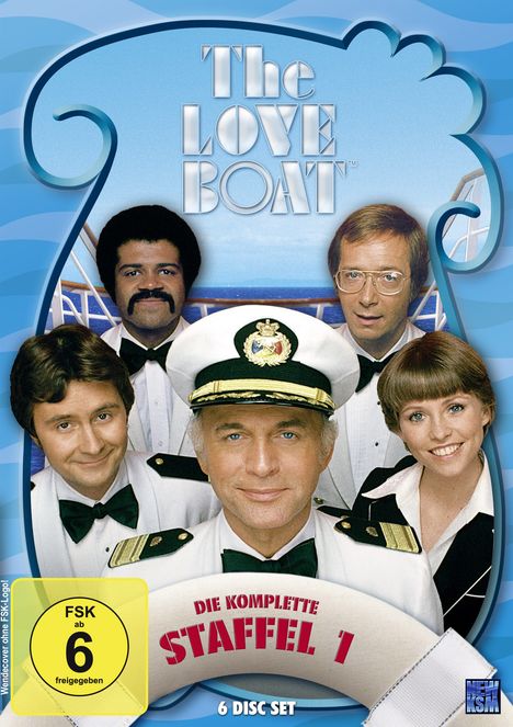 The Love Boat Staffel 1, 6 DVDs