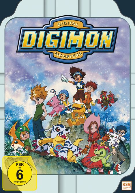 Digimon Vol. 1 (mit Sammelschuber), 3 DVDs