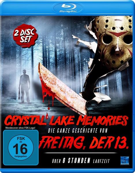 Crystal Lake Memories - Die ganze Geschichte von "Freitag, der 13." (Blu-ray), 2 Blu-ray Discs