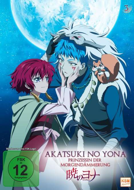 Akatsuki No Yona - Prinzessin der Morgendämmerung Vol. 3, DVD