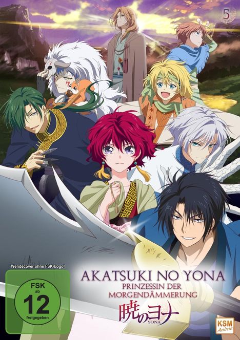 Akatsuki No Yona - Prinzessin der Morgendämmerung Vol. 5, DVD