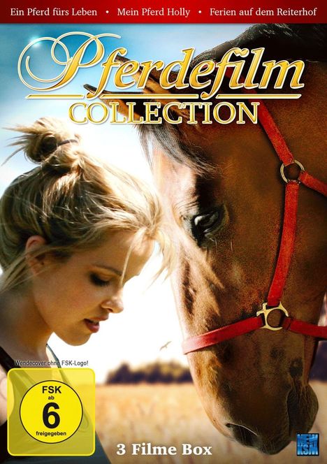 Pferdefilm Collection (3 Filme Box), DVD