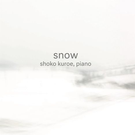 Shoko Kuroe - Snow, CD
