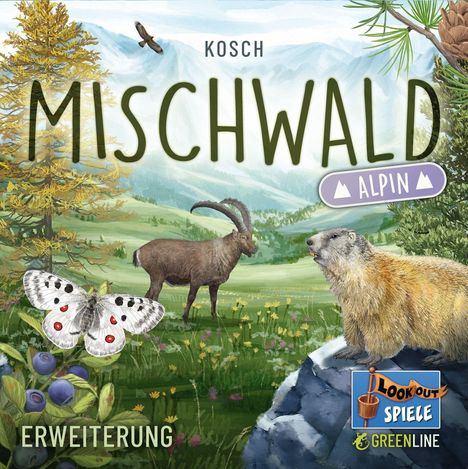 Kosch: Mischwald - Alpin, Spiele