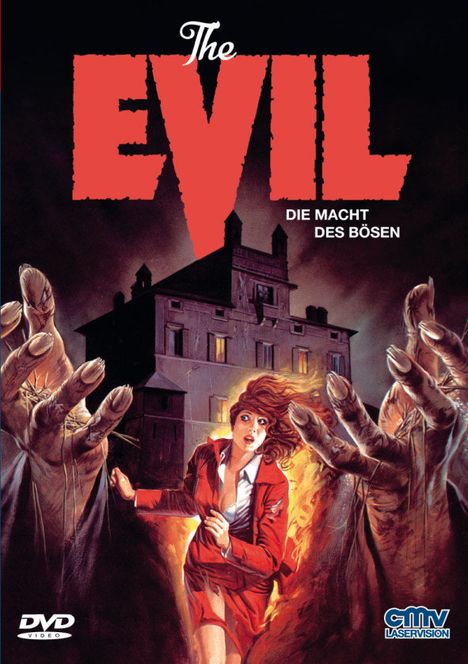 The Evil - Die Macht des Bösen, DVD