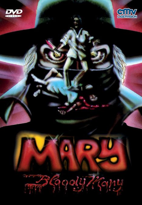 Mary, Bloody Mary, DVD