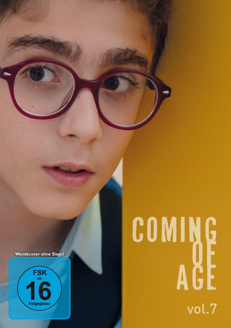 Coming of Age Vol. 7 (OmU), DVD