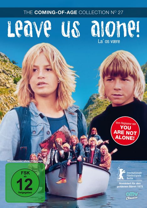 Leave us Alone (OmU), DVD