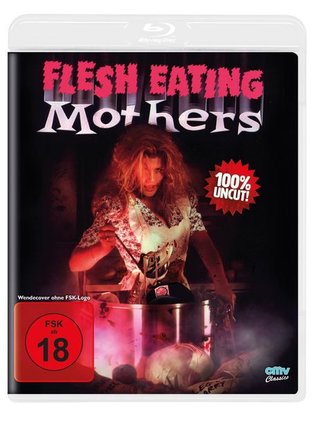 Flesh Eating Mothers (Blu-ray), Blu-ray Disc
