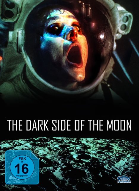 The Dark Side of the Moon (Blu-ray &amp; DVD im Mediabook), 1 Blu-ray Disc und 1 DVD