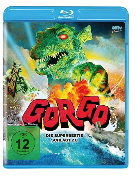 Gorgo (Blu-ray), Blu-ray Disc