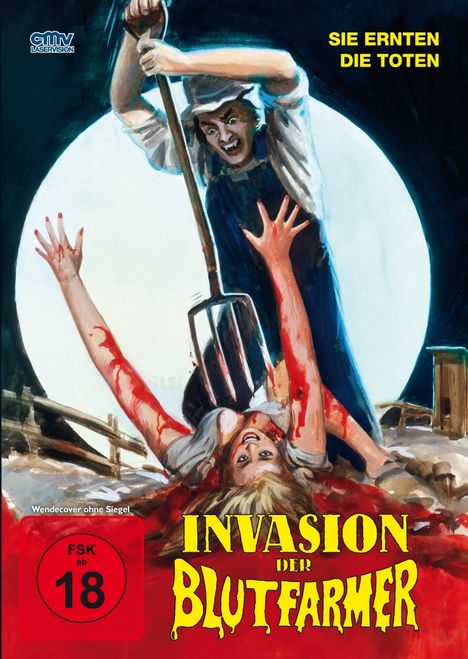 Invasion der Blutfarmer, DVD