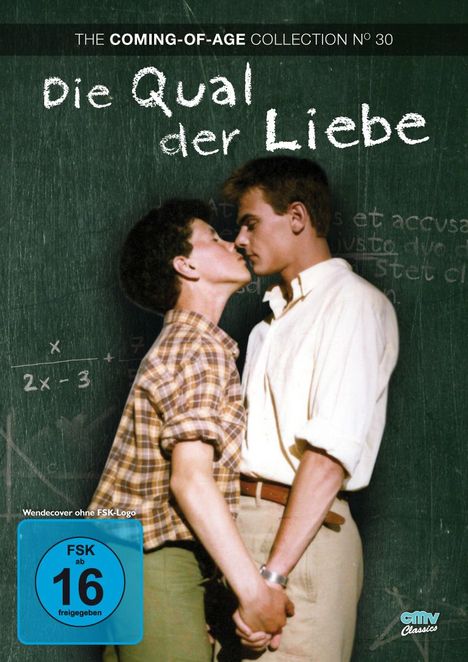 Die Qual der Liebe, DVD