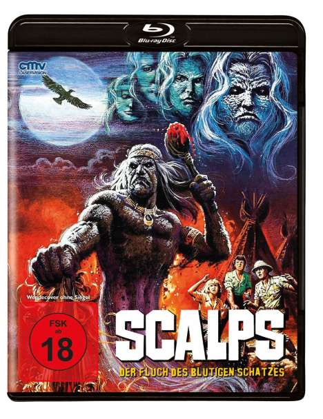 Scalps (Blu-ray), Blu-ray Disc
