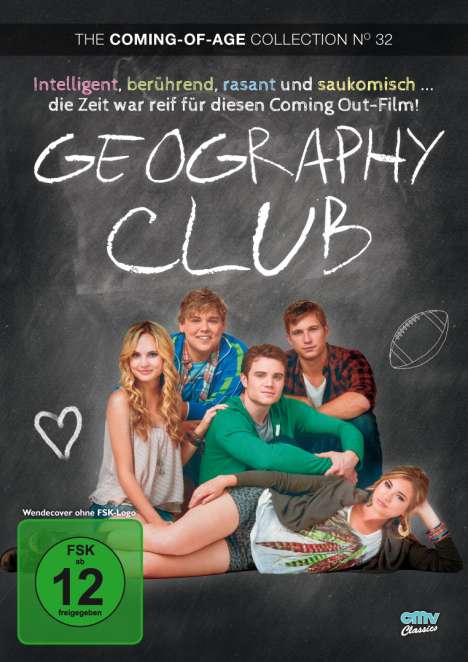 Geography Club (OmU), DVD
