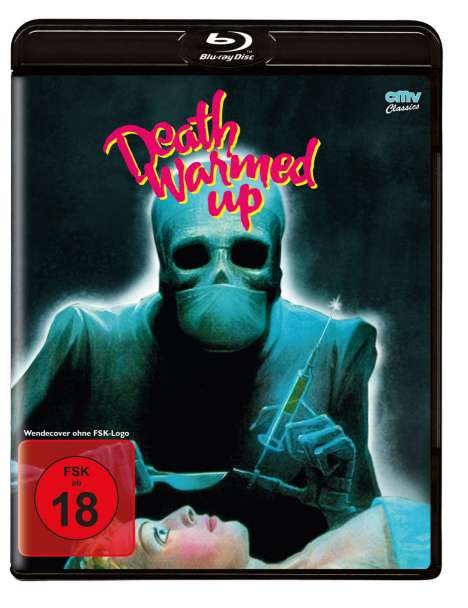 Death Warmed Up (Blu-ray), Blu-ray Disc