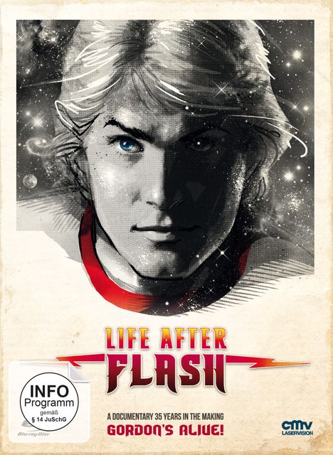 Life After Flash (Blu-ray &amp; DVD im Mediabook), 1 Blu-ray Disc und 1 DVD