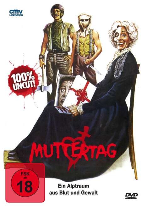 Muttertag (1980), DVD
