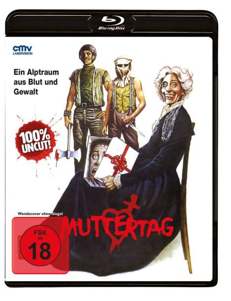 Muttertag (1980) (Blu-ray), Blu-ray Disc