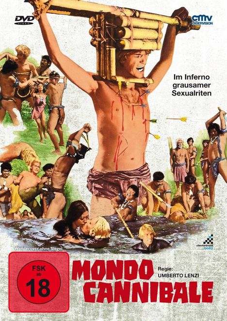 Mondo Cannibale, DVD