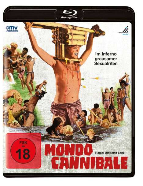 Mondo Cannibale (Blu-ray), Blu-ray Disc