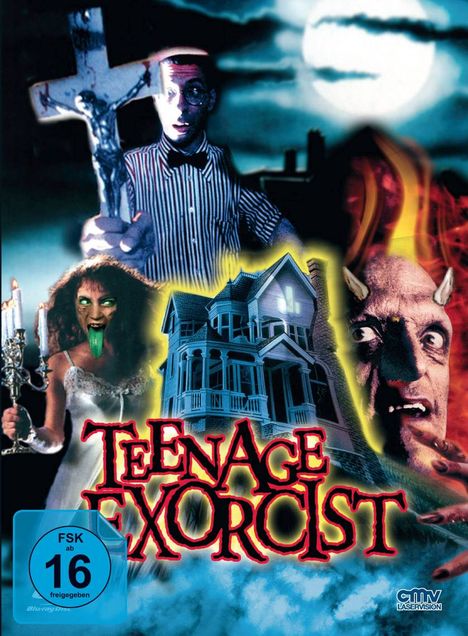 Teenage Exorcist (Blu-ray &amp; DVD im Mediabook), 1 Blu-ray Disc und 1 DVD