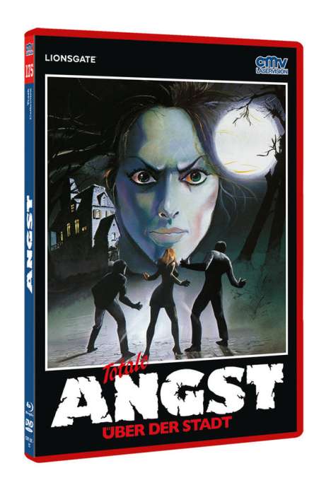 Angst (1981) (Blu-ray &amp; DVD), 1 Blu-ray Disc und 1 DVD