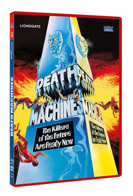 Death Machines - The Executors (Blu-ray &amp; DVD), 1 Blu-ray Disc und 1 DVD