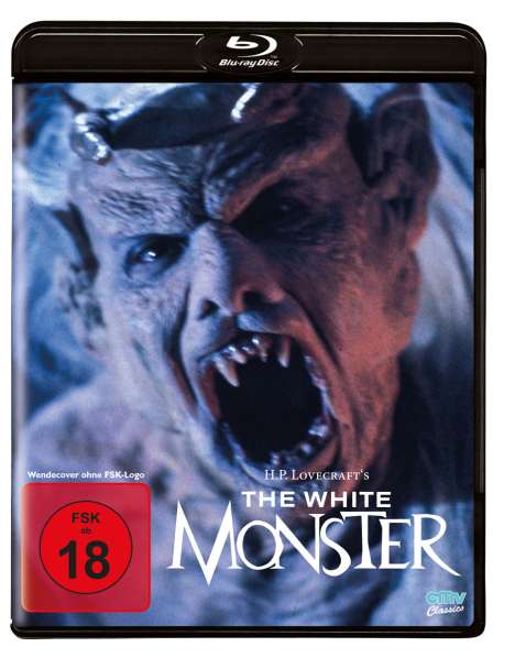 The White Monster (Blu-ray), Blu-ray Disc