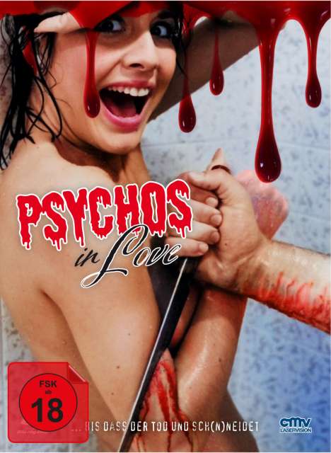 Psychos in Love (OmU) (Blu-ray &amp; DVD im Mediabook), 1 Blu-ray Disc und 1 DVD