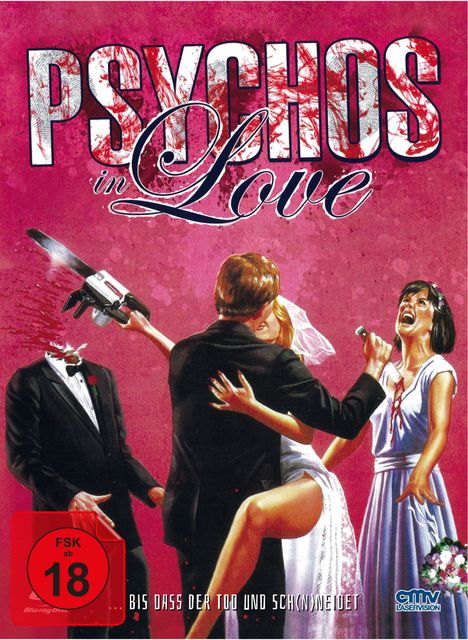 Psychos in Love (OmU) (Blu-ray &amp; DVD im Mediabook), 1 Blu-ray Disc und 1 DVD