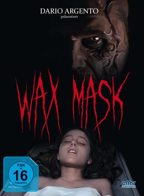 Wax Mask (Blu-ray &amp; DVD im Mediabook), 1 Blu-ray Disc und 1 DVD