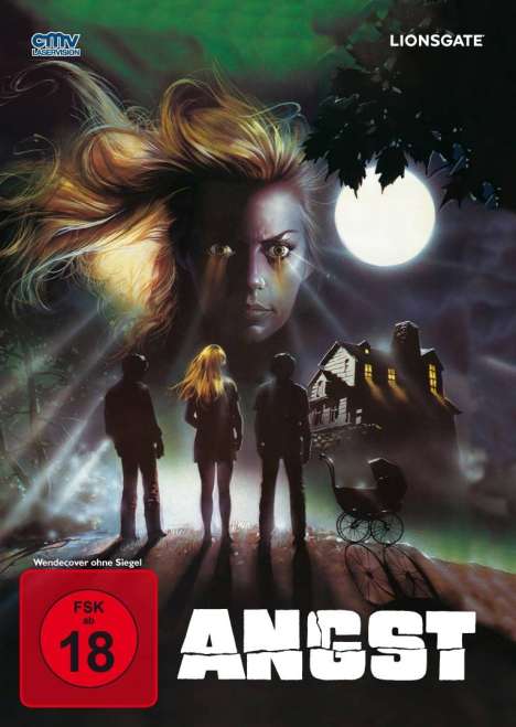 Angst (1981), DVD