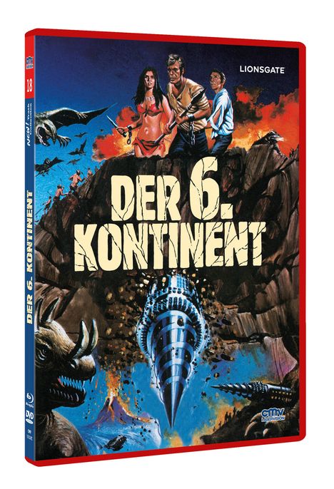 Der 6. Kontinent (Blu-ray &amp; DVD), 1 Blu-ray Disc und 1 DVD