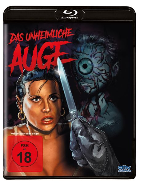 Das unheimliche Auge (Blu-ray), Blu-ray Disc