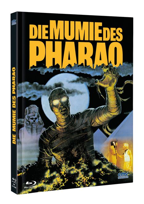 Die Mumie des Pharao (Blu-ray im Mediabook), Blu-ray Disc