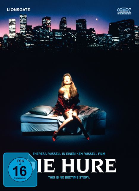 Die Hure (Blu-ray &amp; DVD im Mediabook), 1 Blu-ray Disc und 1 DVD