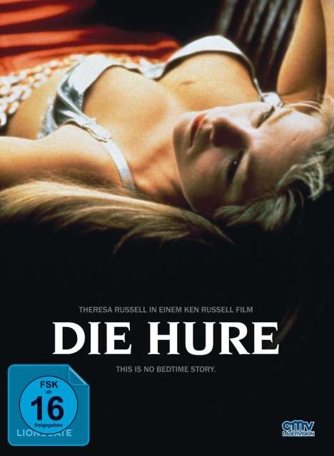 Die Hure (Blu-ray &amp; DVD im Mediabook), 1 Blu-ray Disc und 1 DVD