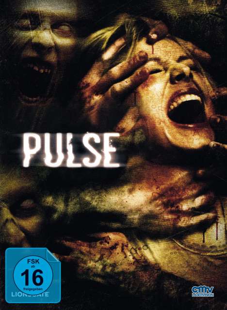 Pulse - Du bist tot, bevor du stirbst (Blu-ray &amp; DVD im Mediabook), 1 Blu-ray Disc und 1 DVD